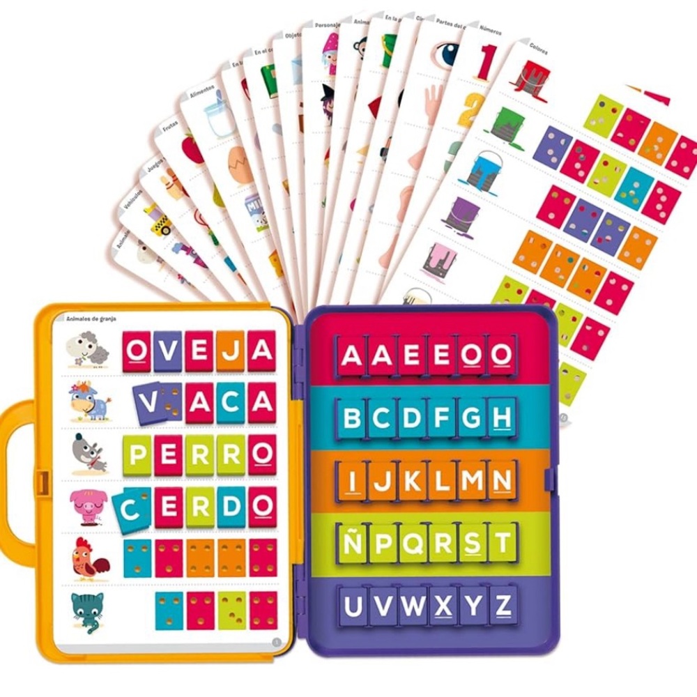 Diset Yo Aprendo a Leer Learn to Read and Write in Spanish Kit